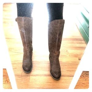 Ariat Ladies Wanderlust Sandstorm Brown Tall Boot